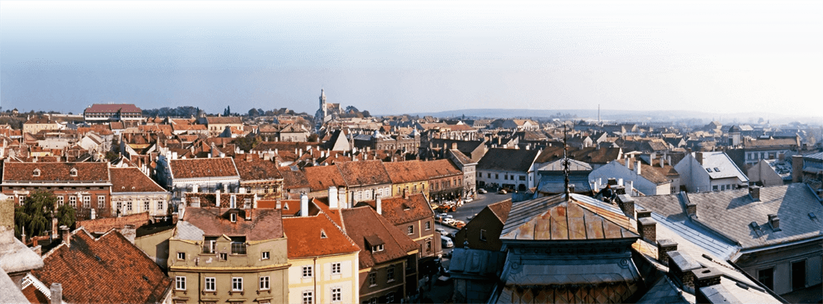 Sopron Stadt - Ungarn
