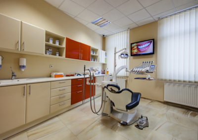 Zahnarztpraxis in Sopron, Ungarn
