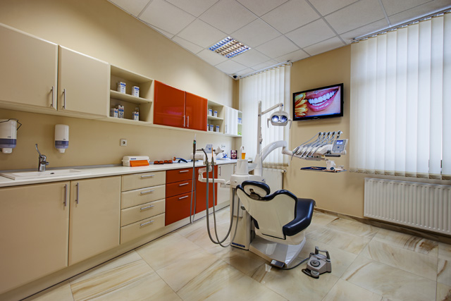 Zahnarztpraxis in Sopron, Ungarn